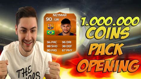 Motm Neymar Fifa Ultimate Team Million Coins Pack Opening Glitch