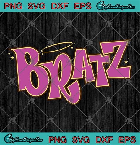 Bratz Font Svg