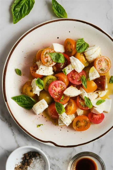 Caprese Salad Recipe Food Faith Fitness