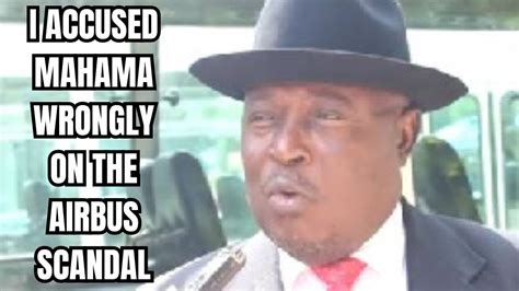 The Airbus I Accused Mahama Of Is Now Needless Because He Has Been