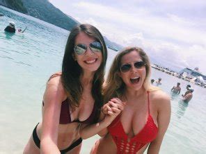 Bikini Eyewear Facial Expression Vacation Swimwear Sunglasses Porn Pic