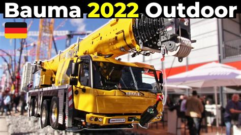 Bauma At Messe M Nchen Outdoor Expo Tour Highlights Komatsu