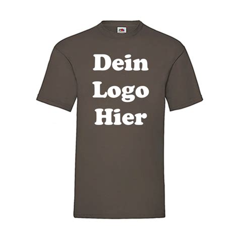 T Shirt Mit Motiv Und Text Bedrucken Lassen