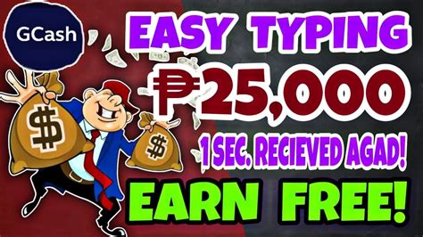 GET PAID UP TO 25 000 PESOS FOR FREE SA PAG TATYPE LANG NG CAPTCHA