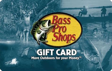 Bass Pro Shops T Card 25 50 100 Gas T Cards Bass Pro Shop T Card