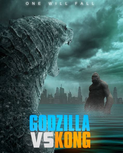 Godzilla Vs Kong fan art (Pls Check description) by johnmc0007 on DeviantArt