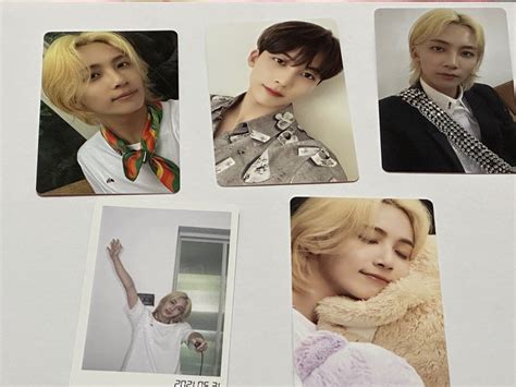 Wts Svt Seventeen Jeonghan Dicon 2021 Pc Set Hobbies And Toys Memorabilia And Collectibles K Wave