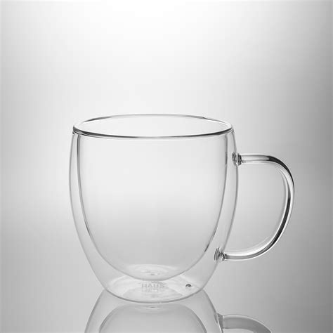 Small Glass Coffee Cup Set Of 2 Haus By Kalorik Touch Of Modern