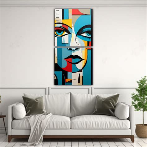 Pinturas Decorativas Fusionadas Abstractas Y Pop Art Compra Cuadros