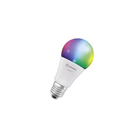 Led Gl Hbirne Smart Wifi E A W Rgbw Dimmbar Classic Ledvance