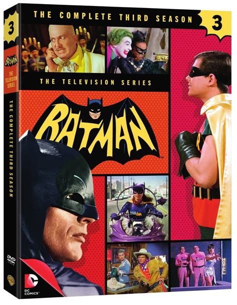 The Batman Universe – Batman ’66 Complete Third Season DVD Release Details