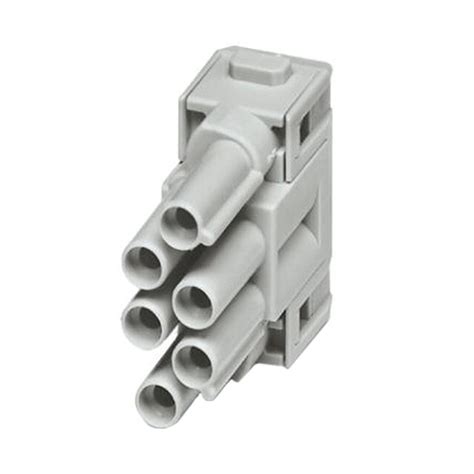 Heavy Duty Connector Inserts, Modules - Product Selection Guide - Electronic Component and ...