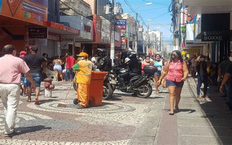 Escalonamento Do Rcio Em Aracaju Passa A Valer Nesta Segunda Feira