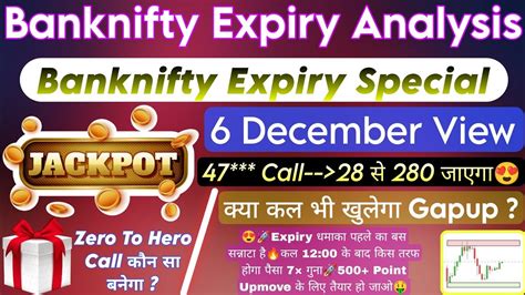 BANKNIFTY EXPIRY Special Nifty Prediction Banknifty Analysis For