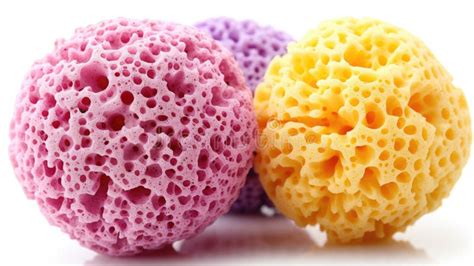 Pieces Bath Sponge Exfoliating Shower Body Scrubber Back Scrubber Skin