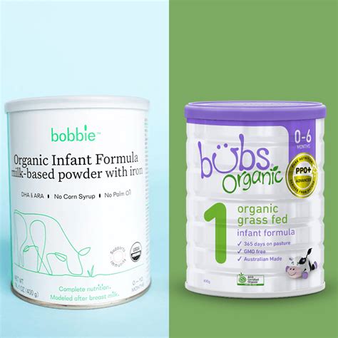 Baby Formula Comparison: Bobbie vs. Aussie Bubs (2022) | The Quality Edit