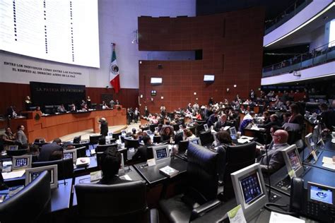 Senado Avala La Reforma Educativa En Lo General