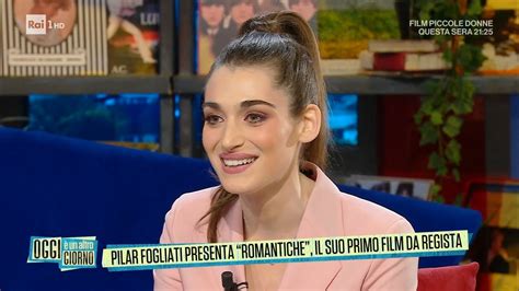 Pilar Fogliati si racconta tra cinema e tv Oggi è un altro giorno 22