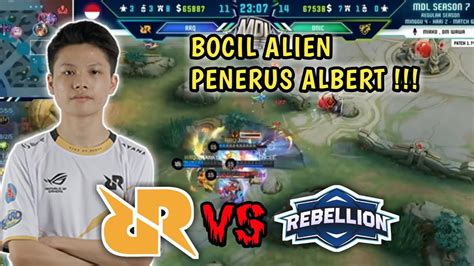 Full Match Rrq Sena Vs Rebelion Zion Mdl Id S Day Week Day