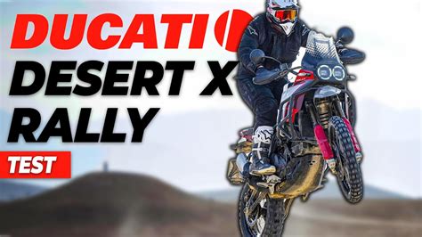 New DUCATI Desert X RALLY Review YouTube