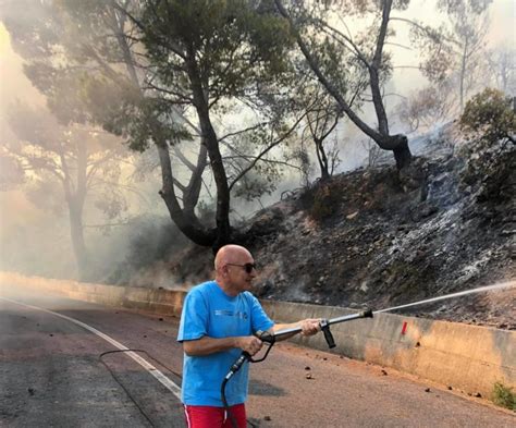 Trebisacce Primo Incendio Boschivo Dellanno Franco