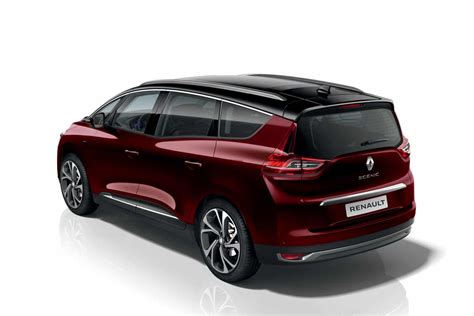 Todos los precios del renovado Renault Grand Scénic 2021