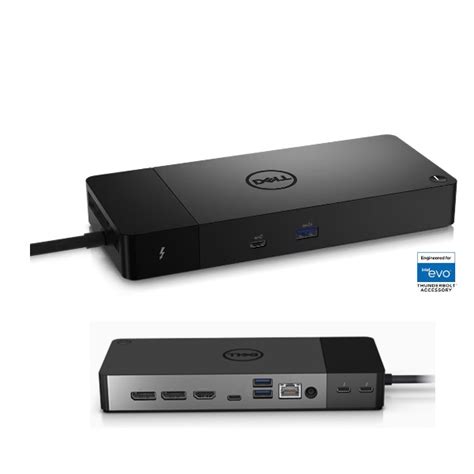 Dock Dell Thunderbolt Wd22tb4 Tecnología Expresscharge 130w Color Negro 210 Bdqh 210 Bdqh