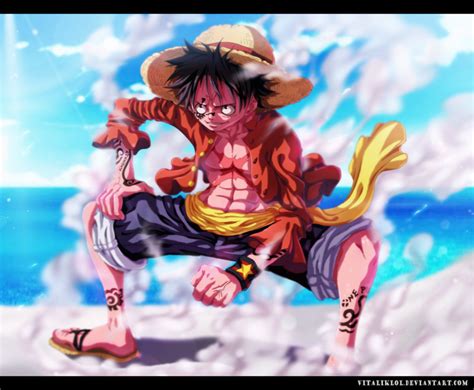 Luffy Gear 2nd By Allanwade On Deviantart