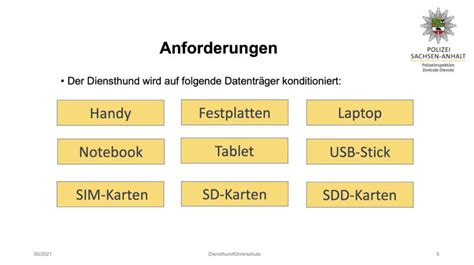 Datenspeicher Spürhunde Der unwiderstehliche Geruch von Festplatten