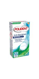 Polident Nettoyant Total Action Pour Prothèses Dentaires Partielles ou