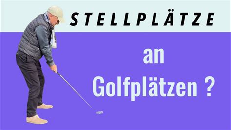 Golfplatz mit Wohnmobilstellplatz Das wäre es womoclick YouTube