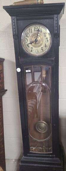 Antique Tall Case Clock Dixons Auction At Crumpton