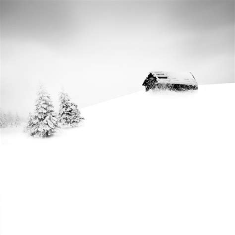 Minimal Snowscape Photography by Vassilis Tangoulis