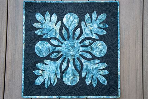 Hawaiian Kapa Quilting Class — Vieira Artistic Designs