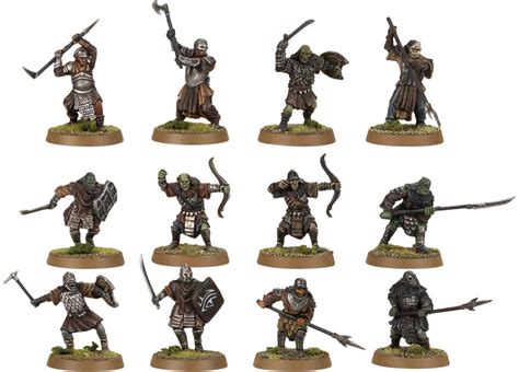 Orc warrior with two-handed axe - Mordor Orc #6 for Lord of the Rings ...