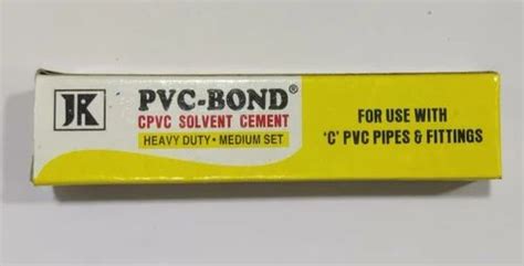 20 ML Cpvc Solvent Cement Tin Can At 14 In Ahmedabad ID 24118037530