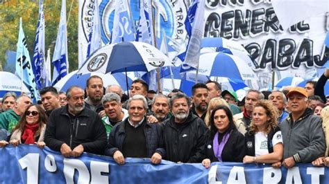 Paro General De La Cgt Qué Gremios Se Suman A La Protesta Minuto Neuquen