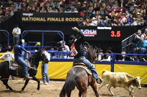 2023 Nfr Round 9 Tyler Wade And Wesley Thorp