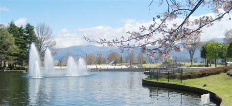 修景池 公園を楽しもう！ 信州スカイパーク