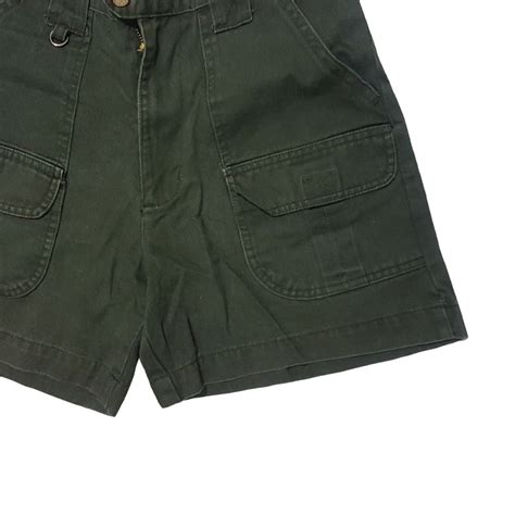 Arizona Army Green Cargo Shorts Men S Fashion Bottoms Shorts On Carousell