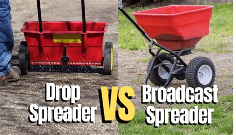 Drop Spreader Vs Broadcast Spreader What S Better The Backyard Pros