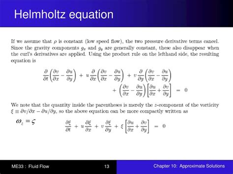 PPT - The vorticity equation and its applications PowerPoint ...