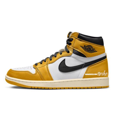 Air Jordan 1 High OG "Yellow Ochre" DZ5485-701 | Nice Kicks