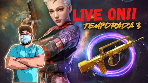 Free Fire Ao Vivo Rumo Ao Mestre Modo Cs Youtube