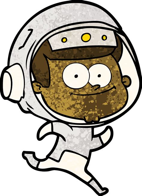 Dibujos Animados De Astronauta Feliz 45120869 Png