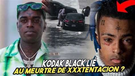 Kodak Black Li Au Meurtre De Xxxtentacion Youtube