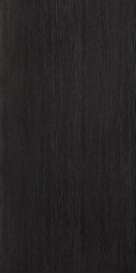 Black Wood Grain Textured Background Or Wallpaper