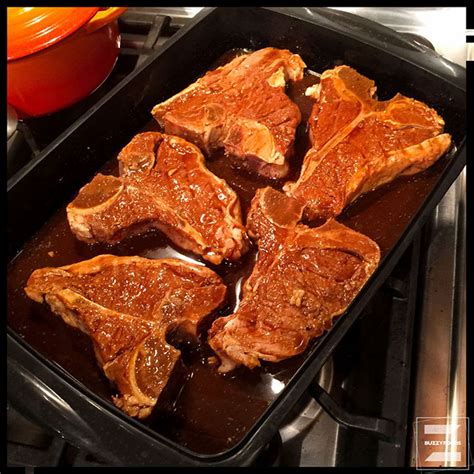 Veal Chops and a Nifty New Marinade | buzzyfoods