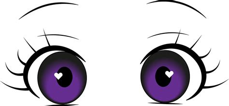 Download Anime, Kawaii, Eyes. Royalty-Free Stock Illustration Image ...