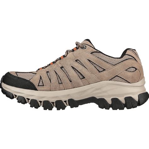 Skechers Mens Edgemont Goodyear Hiking Shoes Academy